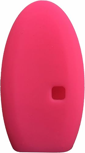 Miniatura 2 de KAWIHEN Funda inteligente de silicona para llavero de entrada sin llave compatible con Nissan 350Z 370Z Altima Armada GT-R Leaf Pathfinder Rogue