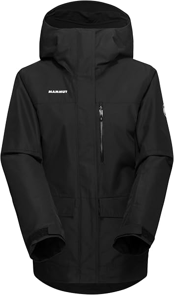 Mammut Fall Line Hs Thermo Hooded Jacket Women Vestes isolées Hardshell Femme - 1
