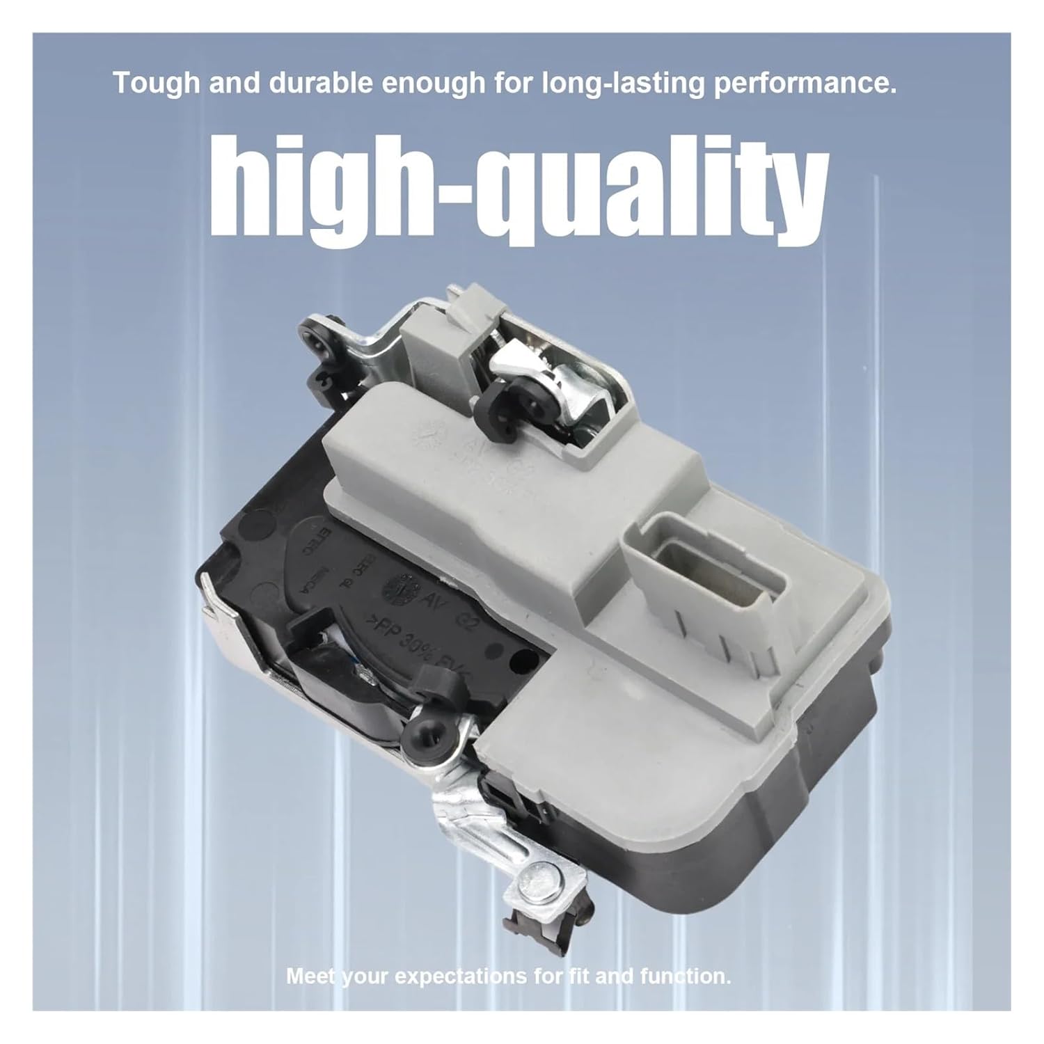 Car Door Lock Front Left Compatible with Peugeot Citroen 9135.H6 9135.P1 9135H6 9135P1