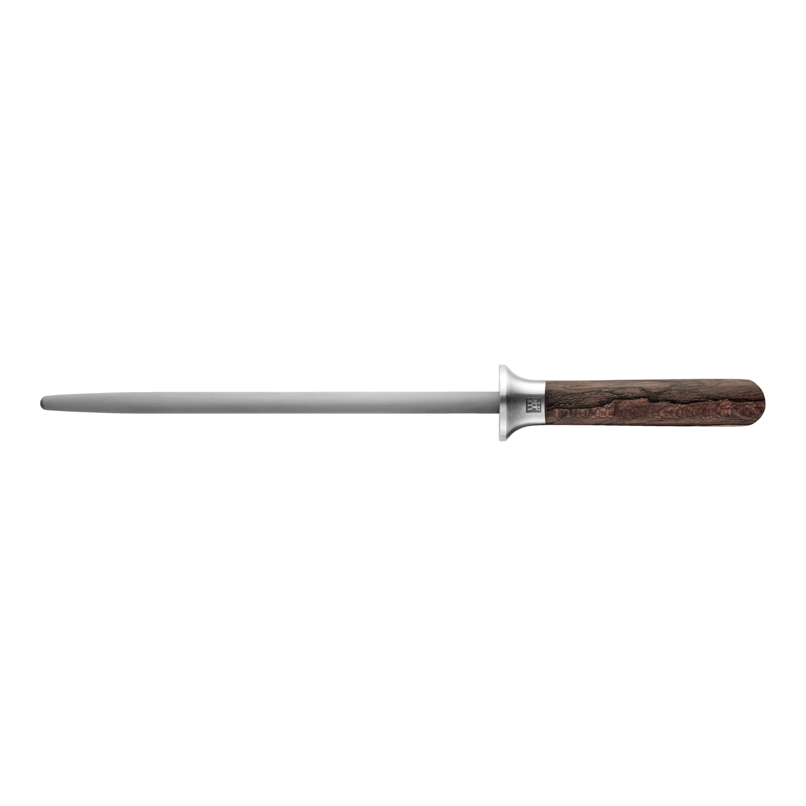 Afilador de acero de 23 cm, marrón, carburo de tungsteno, serie: TWIN 1731. Marca: ZWILLING