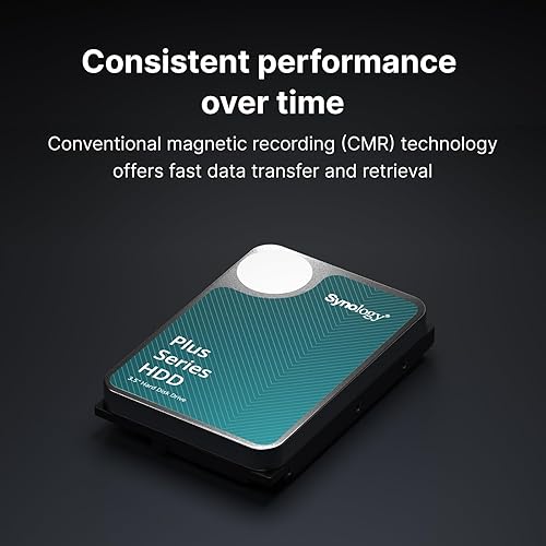 Miniatura 5 de Synology HAT3300 4TB Plus Series SATA HDD 3.5" (HAT3300-4T)