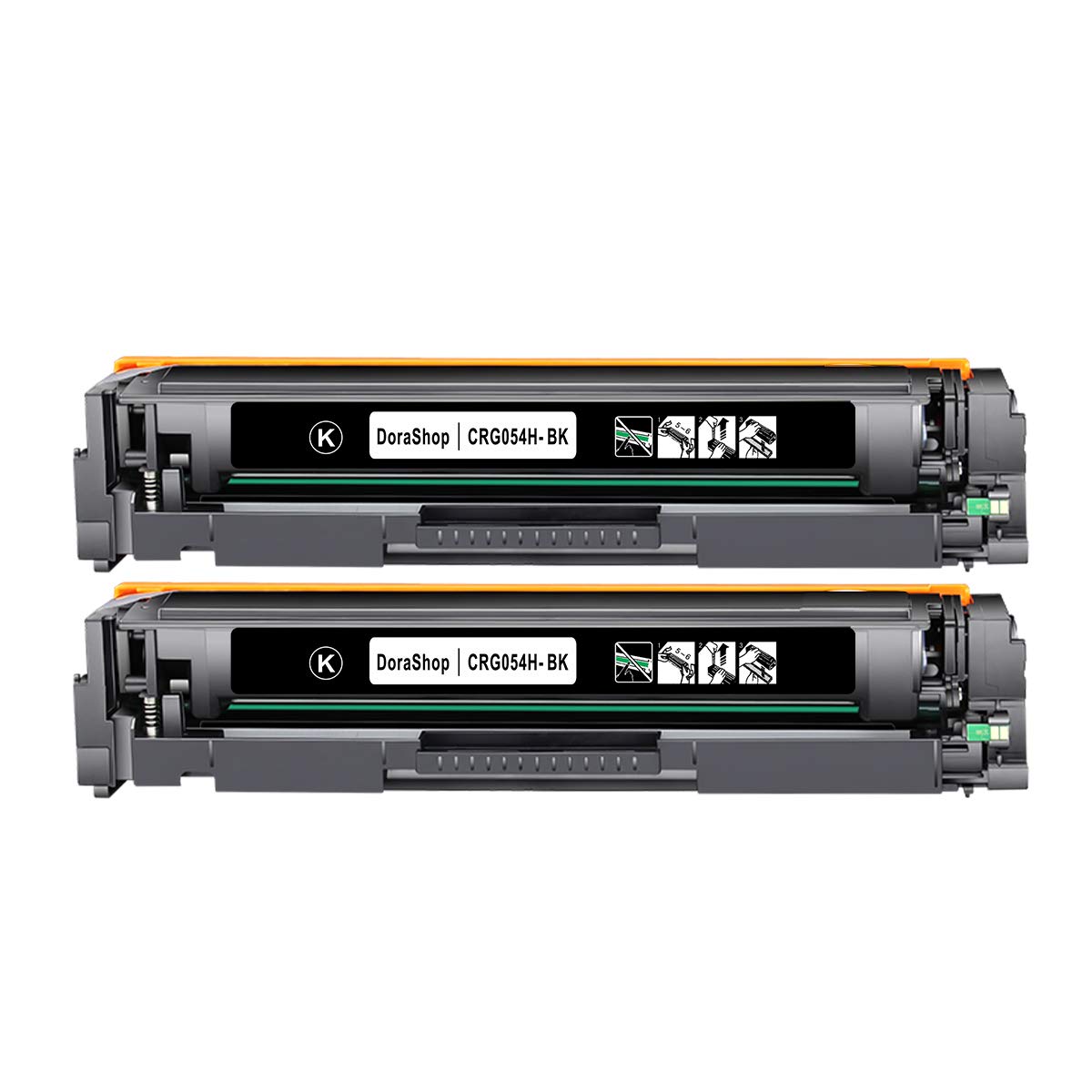 Amazon.co.jp: 【Amazon.co.jp限定】Canon キャノン用 CRG-054H BK 