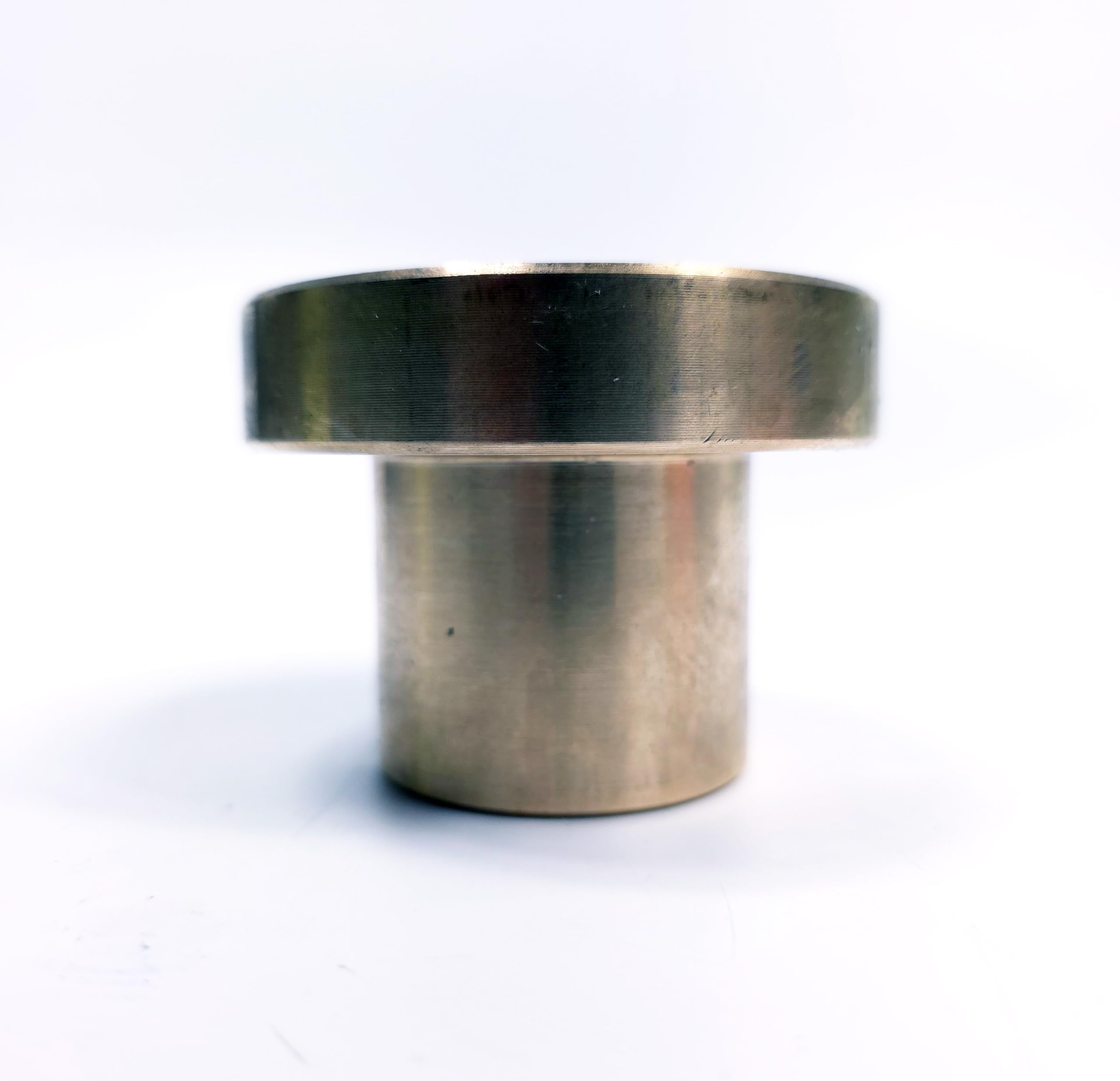 Flanschmutter Links Tr 26x5 Bronze Trapezgewindemutter Marka Ozdowski hochwertige Bronzemutter für Spindelantriebe, Präzisionstechnik