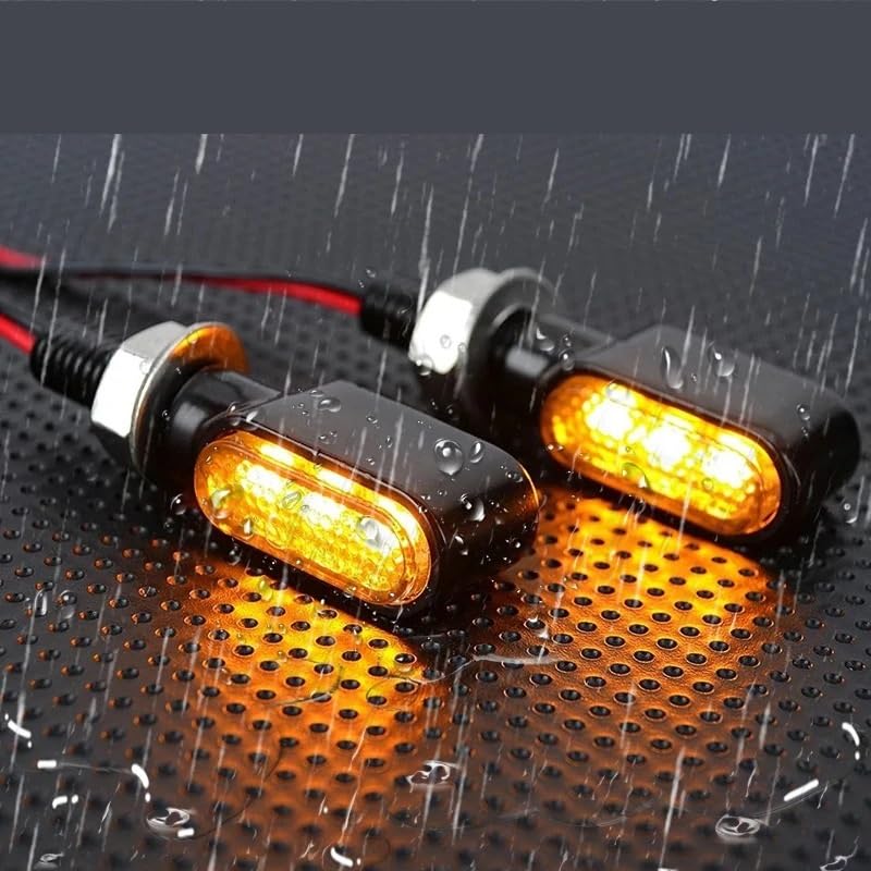 Clignotant LED CB500X indicateur haute visibilité contre angles morts - 4