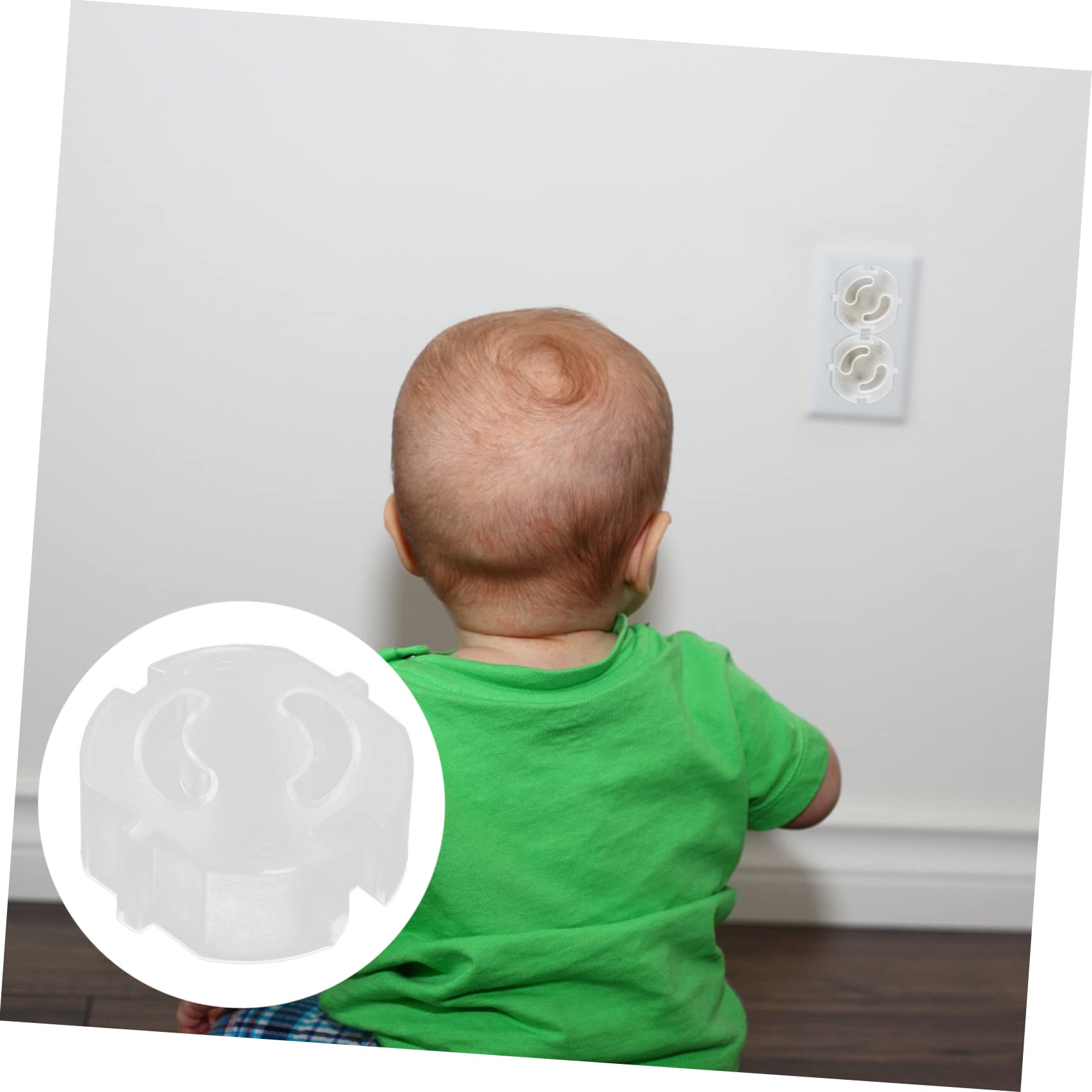 Beatifufu Electrical Outlet Covers 20pcs Child Proof Socket Covers Plastic Safety Covers