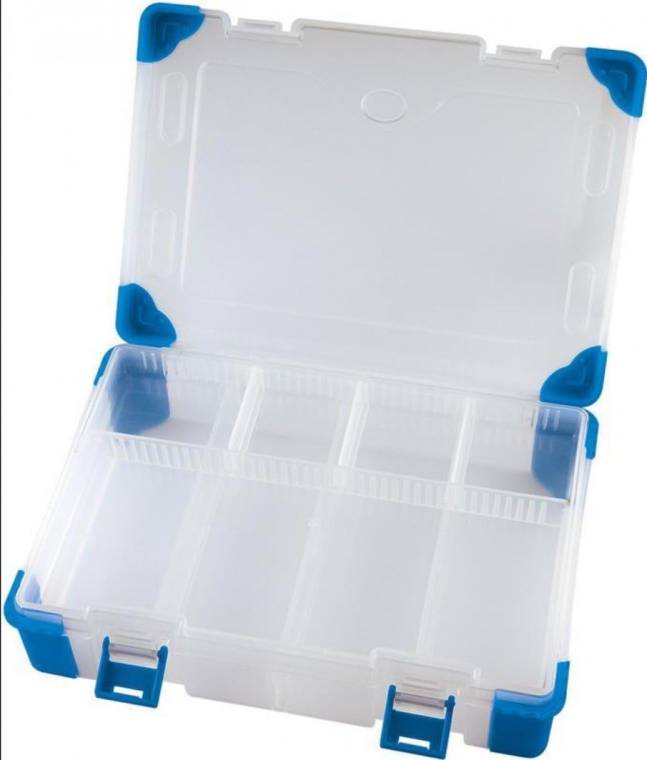 Draper 6585 9-Part Assortment Organiser with Tote Tray
