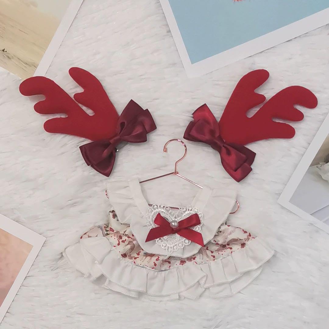 ぬいぐるみ服20cm新品現品着せ替えドレスワンピース宮廷豪華