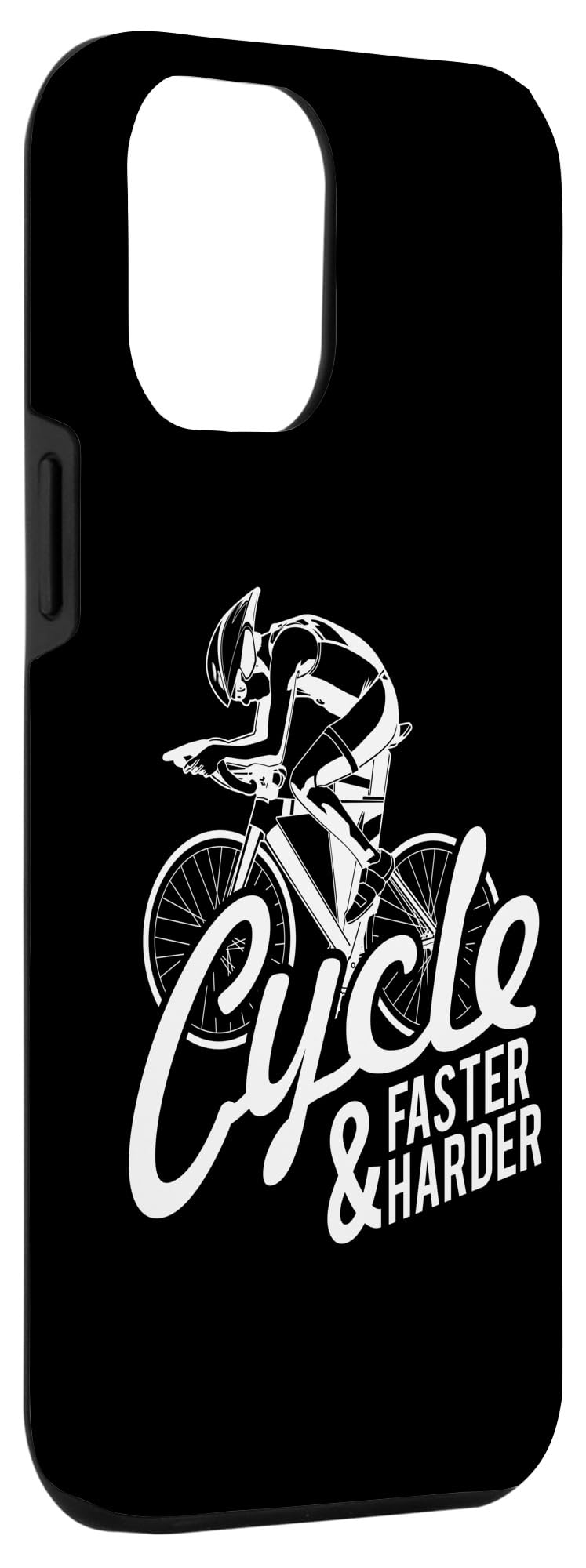 Hülle für iPhone 12 Pro Max Radfahrer Spruch Rennrad Fahrrad Radsport Motivation Elektronik & Foto