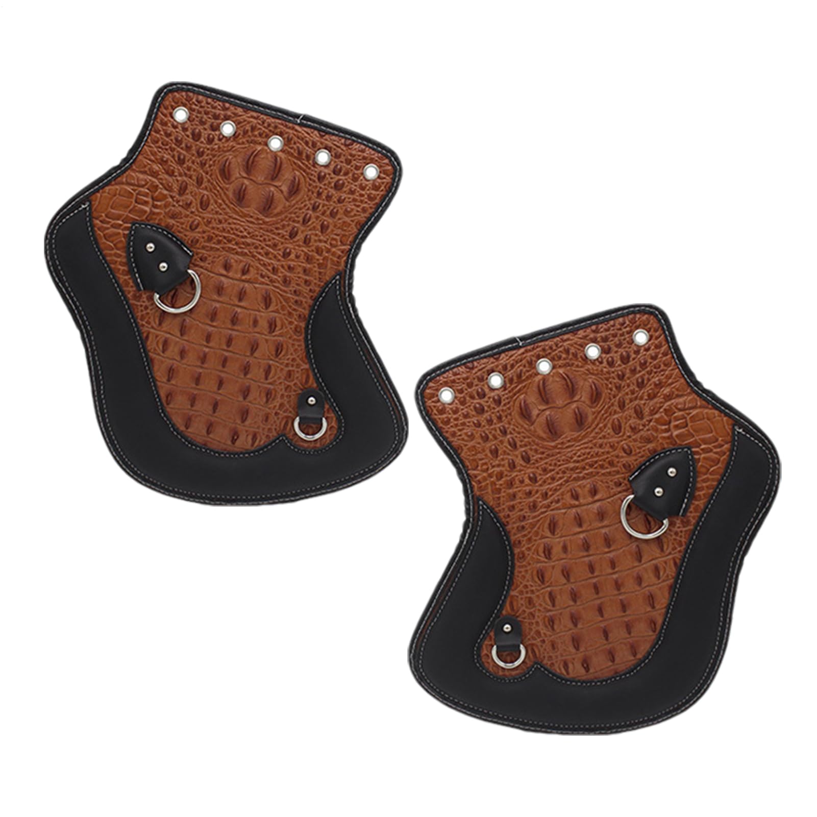 Protector de silenciador para piernas, protección contra quemaduras para | moto, para mayor seguridad en la conducción