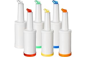 CHENGU Juice Bottles for Bartending