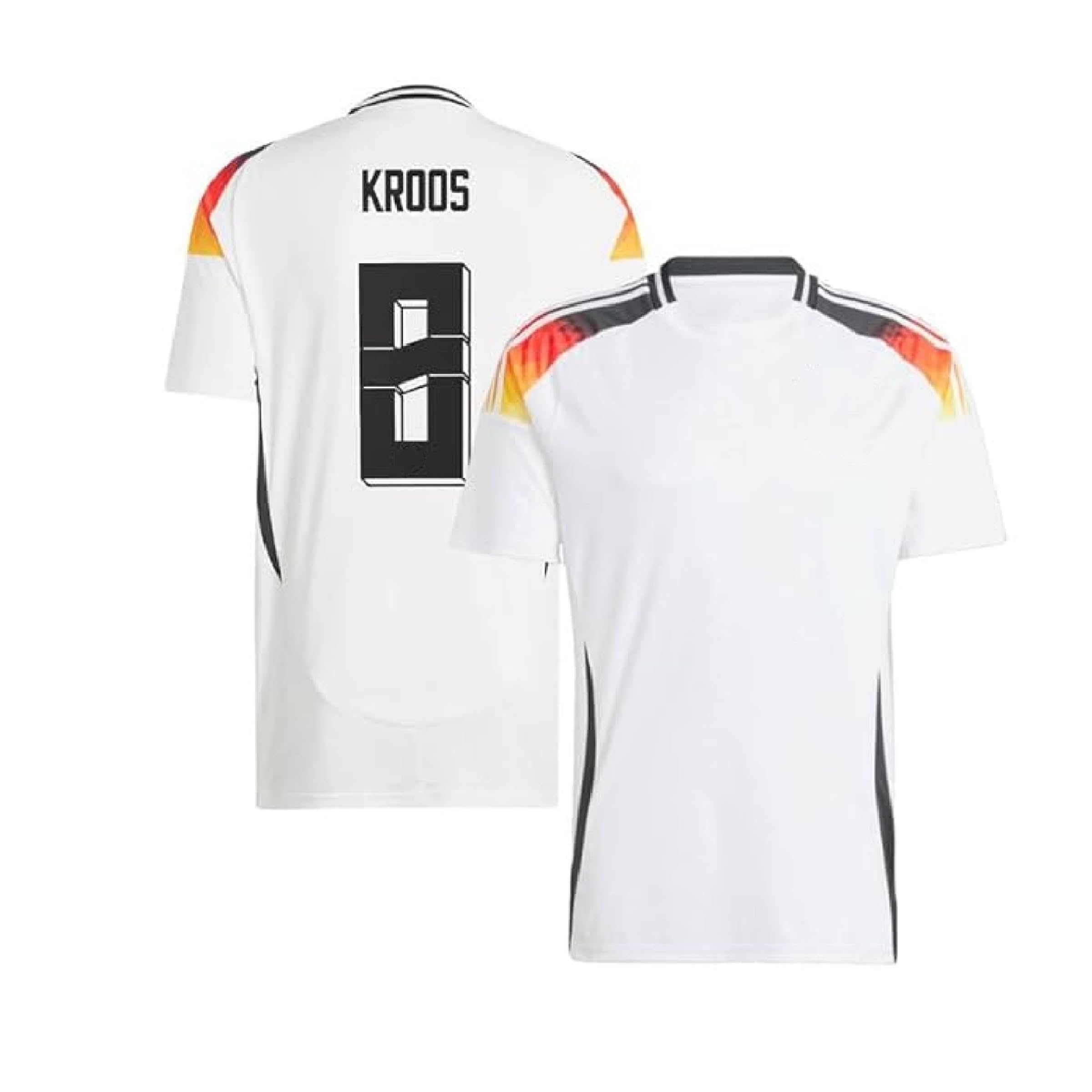 Tony Kroos Jersey 8 Number National Football Jerseys Team Men's Home Jersey-picture-14
