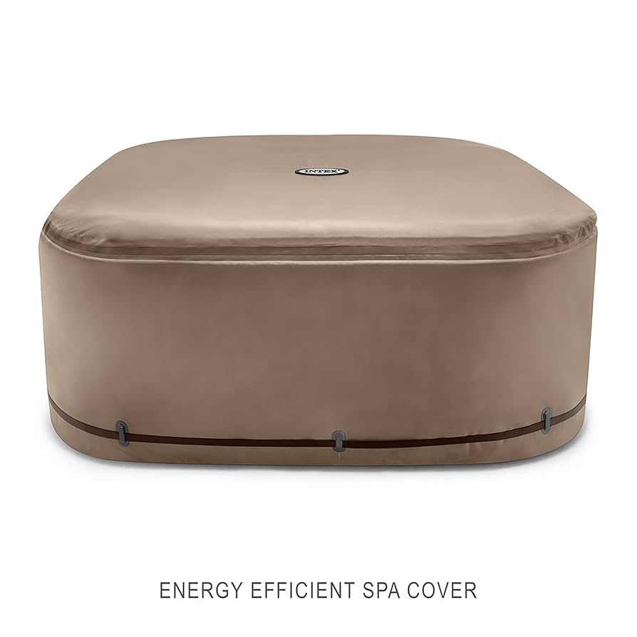 Amazon.com : INTEX 28471EP PureSpa Chevron Deluxe Outdoor