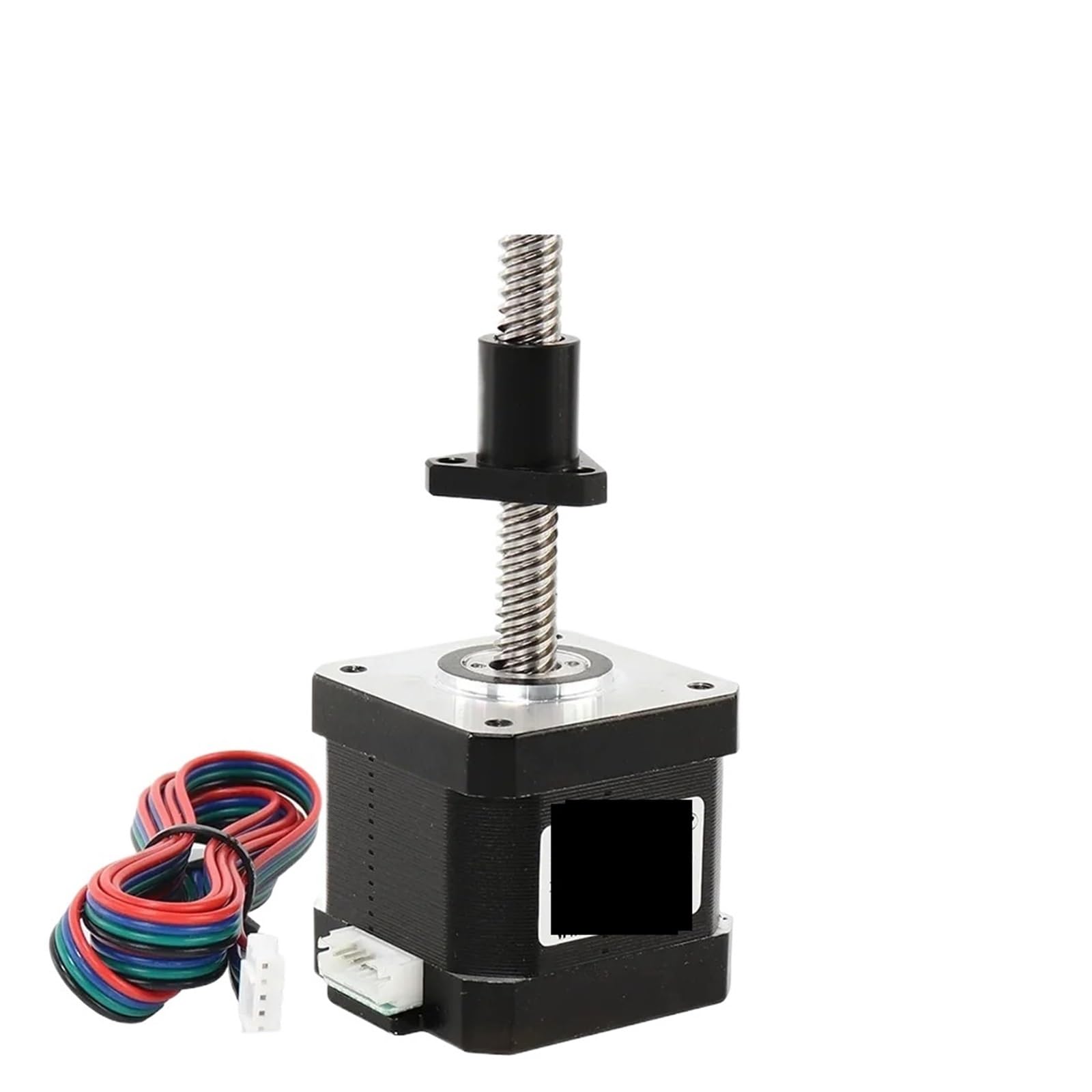 MUYTQAERG Linear Stepper Motor Nema17 17HS4401S-T8 with Screw 42 Nuts 1M Line(400mm,17HS4401S-T8x8)