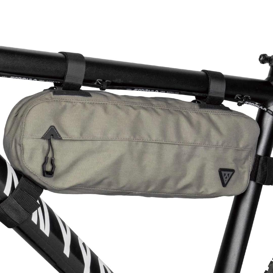 Topeak Sotto Midloader, Borsa Tubo Orizzontale Unisex Adulto, Verde (Green), 3 L