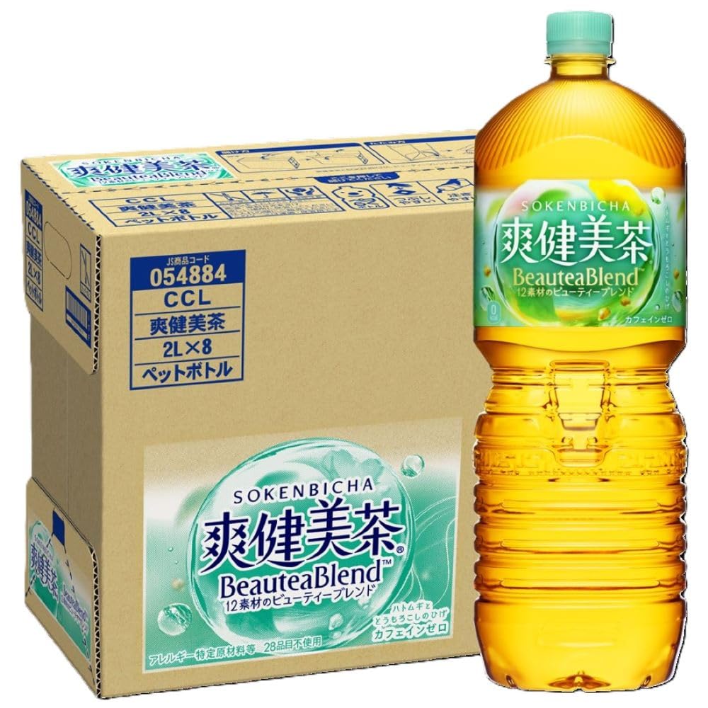 Amazon.co.jp: [Amazon限定ブランド]CCL 爽健美茶 ペットボトル 2LPET