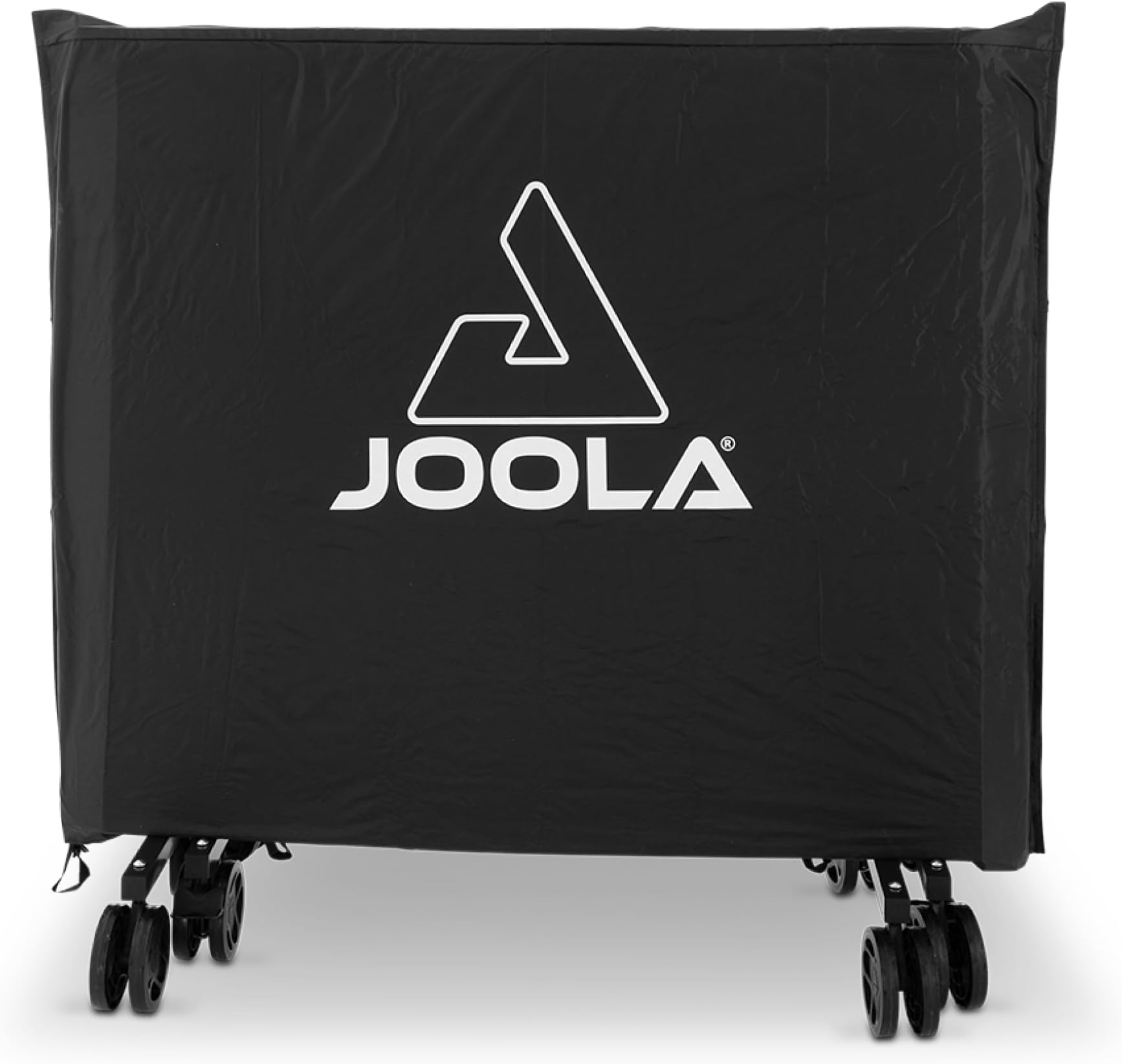 Outdoor Ping Pong Table Cover Fits Both Folding Tables & Flat Tables -Heavy Duty Waterproof Cover with PVC Coating- Dual Function, Fits 9x5 Tables in Upright or Down Positions, Indoor & Outside