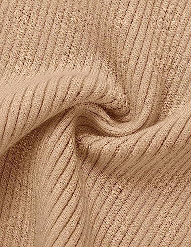 Image of ZESICA Women's Short Sleeve Sweater Tops 2026 Summer Crewneck Basic T Shirt | Business Casual Outfits, Solid Color Ribbed Knit Tee, Slim Fitted, Soft Skin Friendly, Going Out Top, Cute Dressy Blouse