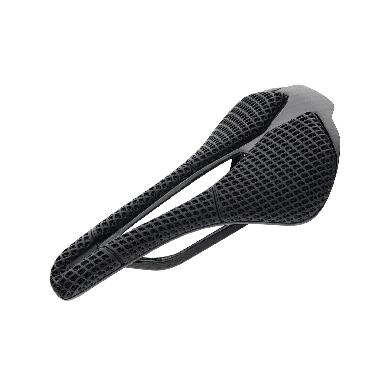 Comoda sella pieghevole per bici da strada stampata in 3D, struttura cava leggera per un efficace assorbimento degli urti, sella per bici stampata in 3D, comoda fibra di