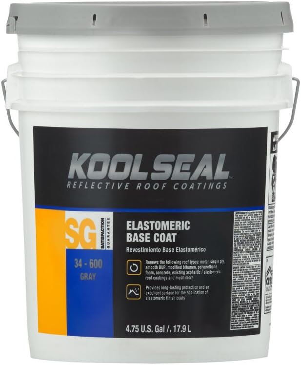 Kool Seal Elastomeric Base Coat