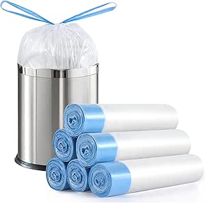 ひも付きゴミ袋...