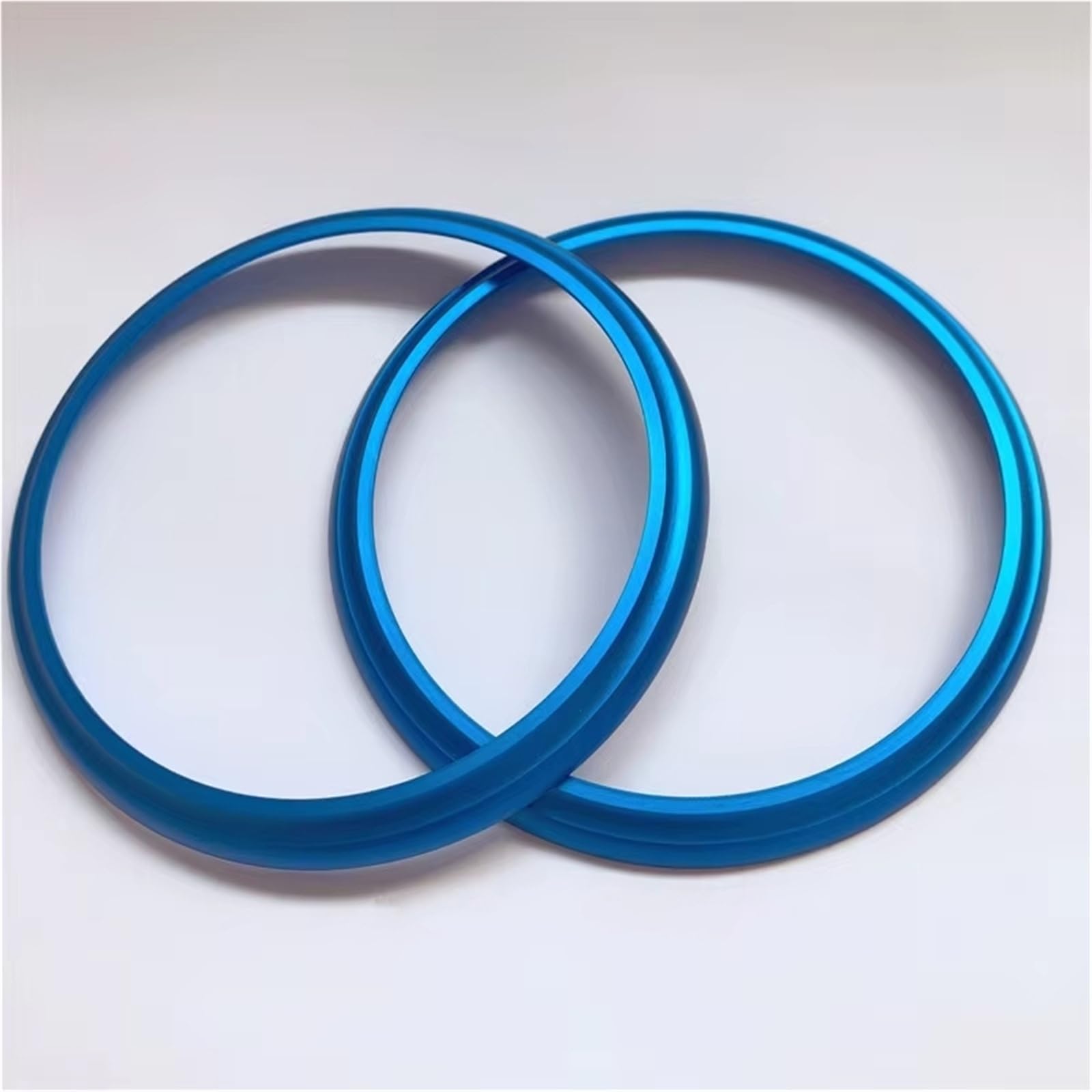 Dashboard Trim Air Vent Compatible with Subaru for BRZ Car Side Air Vent Trim Sticker Air Outlet Decorative Ring Cover