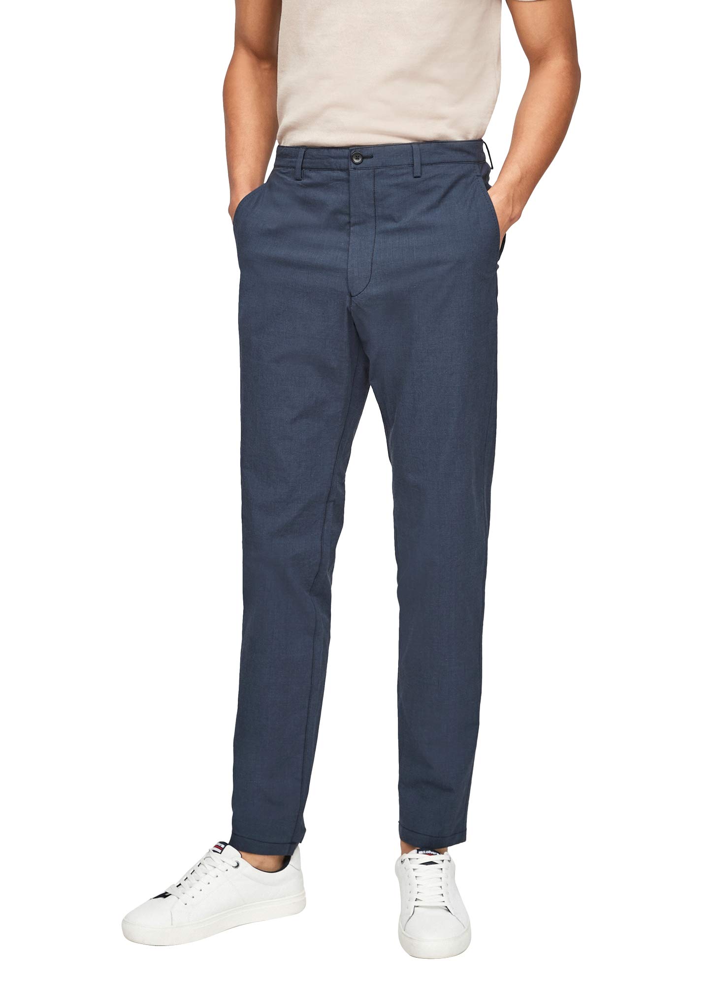 s.Oliver BLACK LABEL Men's Trousers, 48R2, 34