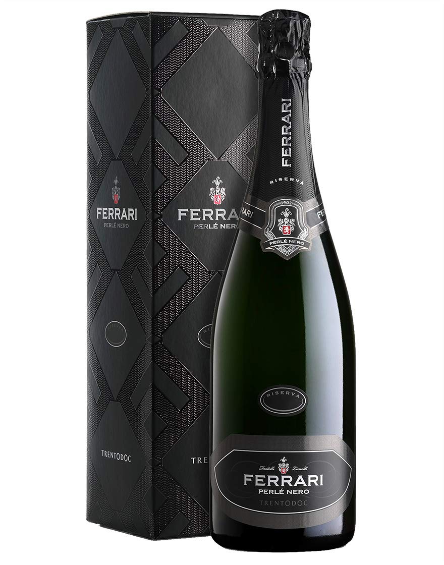 Trento Riserva Extra Brut DOC Perlé Nero Ferrari 2017, 0,75 ℓ, Astucciato