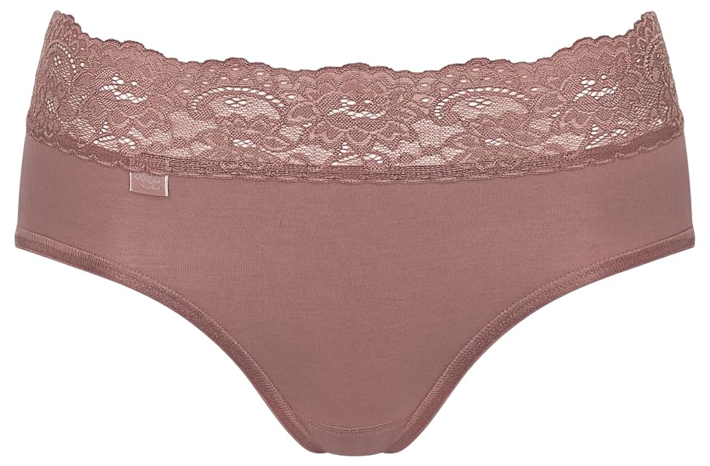 Sloggi Women's Marron Midi Briefs Romance