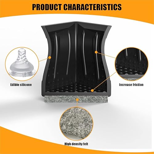 Miniatura 4 de 16 protectores cuadrados para patas de silla, protectores de pie de silla para suelos de madera, protectores de patas de silla para suelos de madera