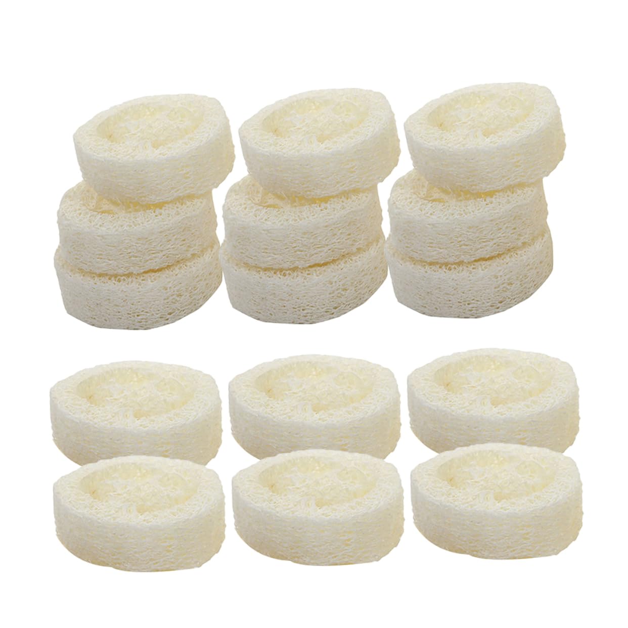 Didiseaon 80pezzi Spugne Loofah Per Doccia Spugne Esfolianti Per Per Della e Relax