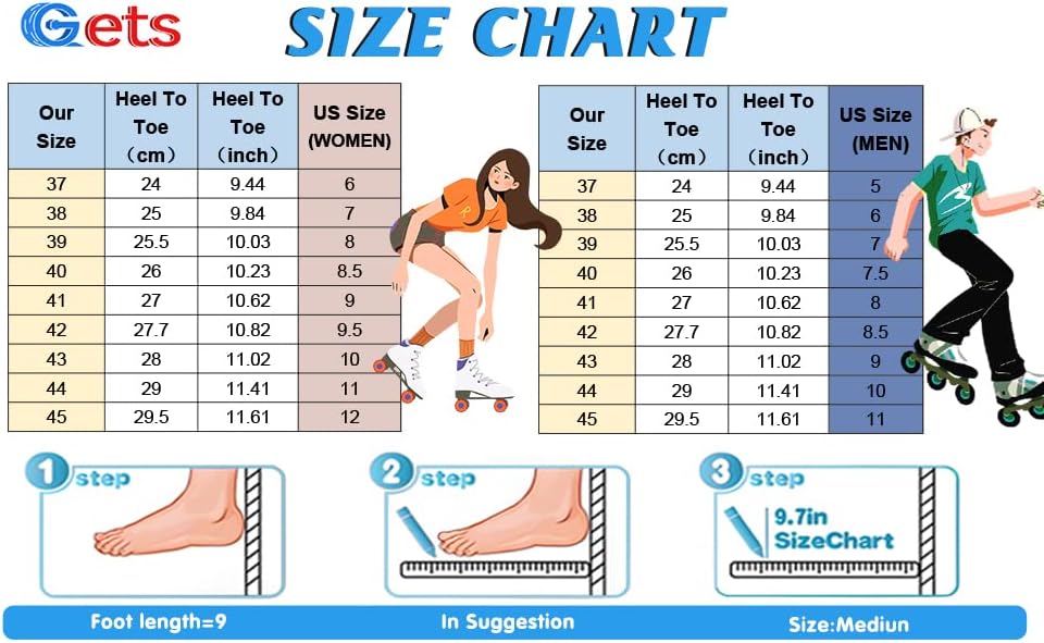 Miniatura 6 de Patines para mujer de cuero sintético, patines de cuatro ruedas, patines de rodillo brillantes para niñas, unisex