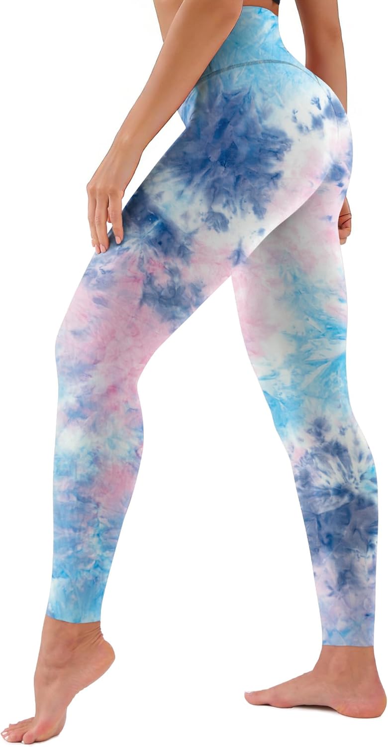 High Waisted Leggings for Women Buttery Soft Tummy Control Capri Yoga Pants for Workout Athletic Plus Size