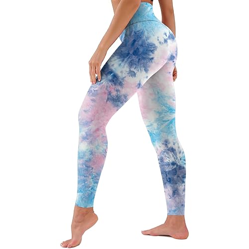 GYMGUN High Waisted Leggings for Women Buttery Soft Tummy Control Capri Yoga Pants for Workout Athletic Plus Size