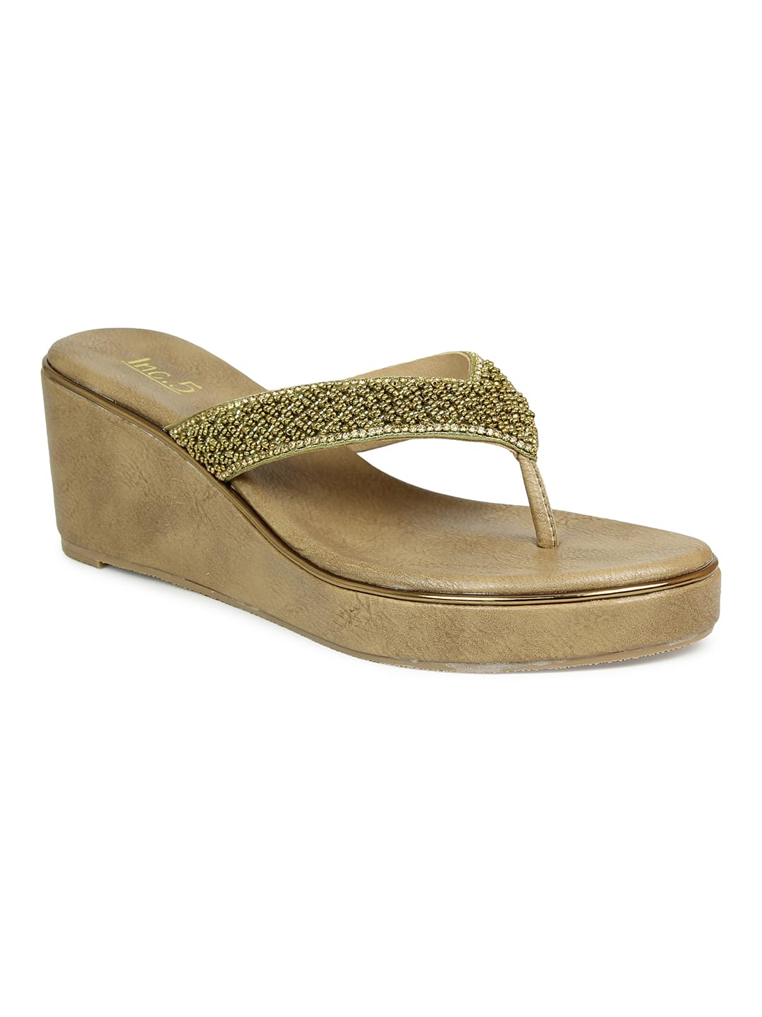 inc.5 womens 600462_beige Wedge Sandal-picture-33
