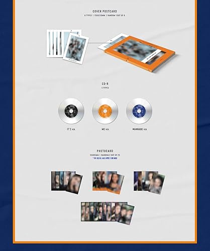 Miniatura 3 de JYP Ent ITZY - IT'Z ME [Random ver.] Álbum+Beneficio de preventa+Póster plegado+Juego de tarjetas fotográficas adicionales