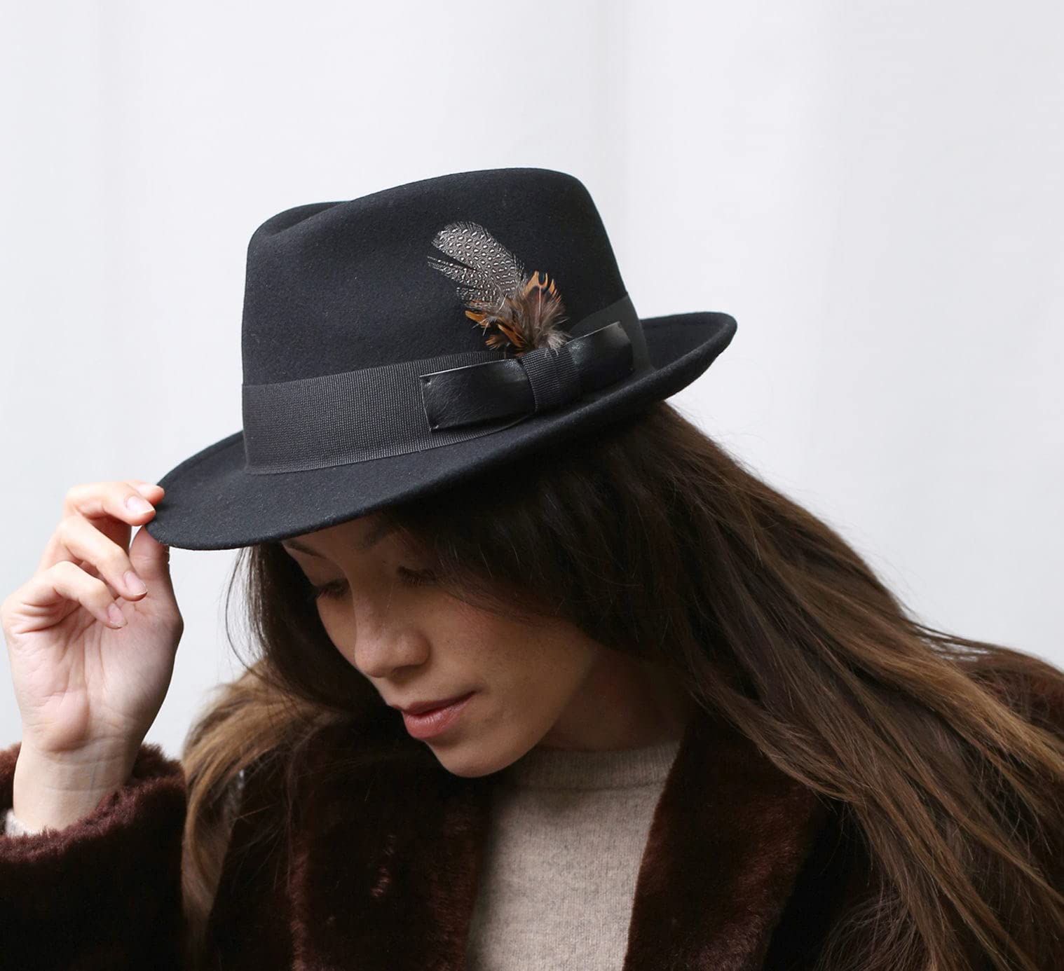 Sorbatti - Cappello Fedora Feltro Uomo Le Ponctuel