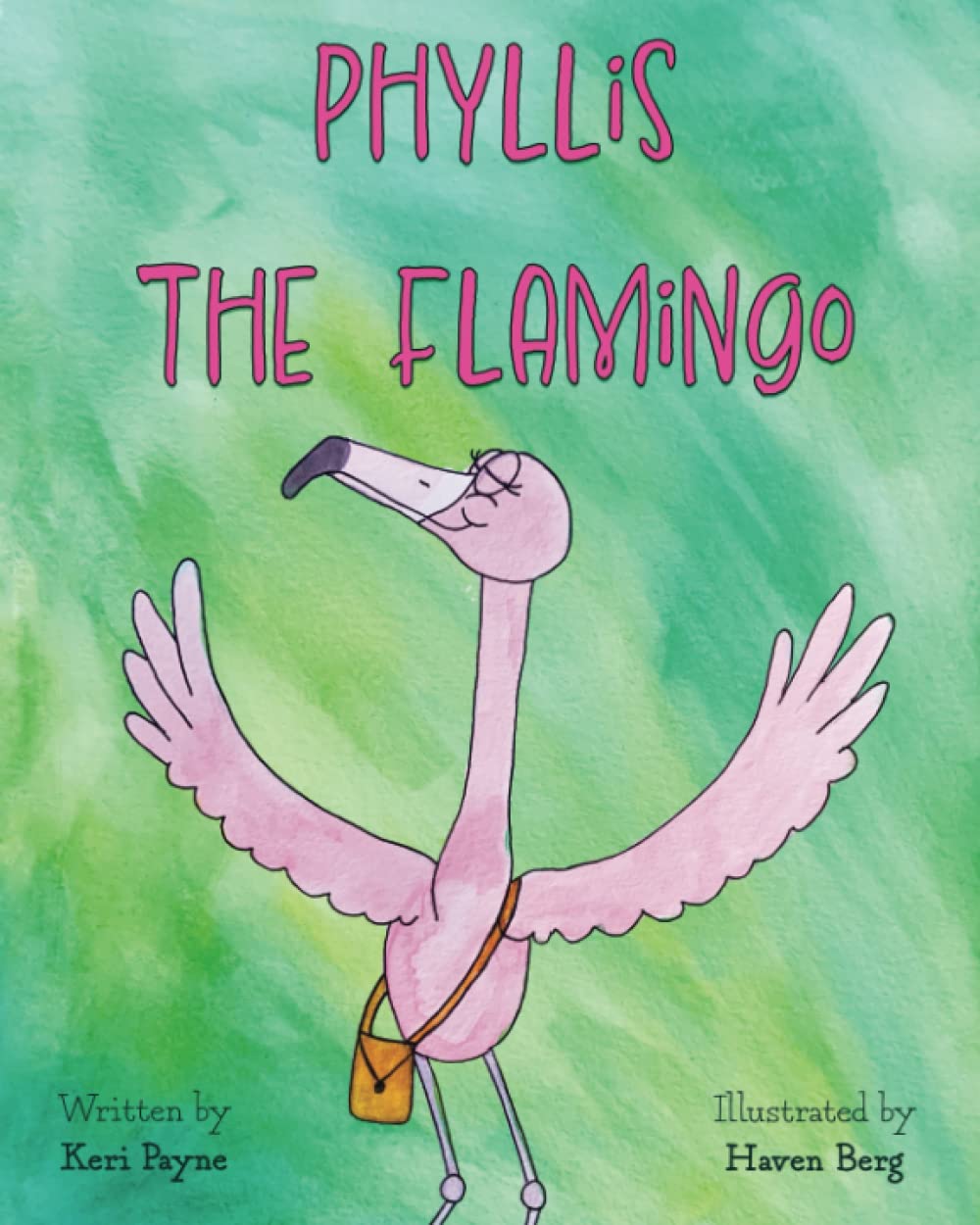 Phyllis the Flamingo