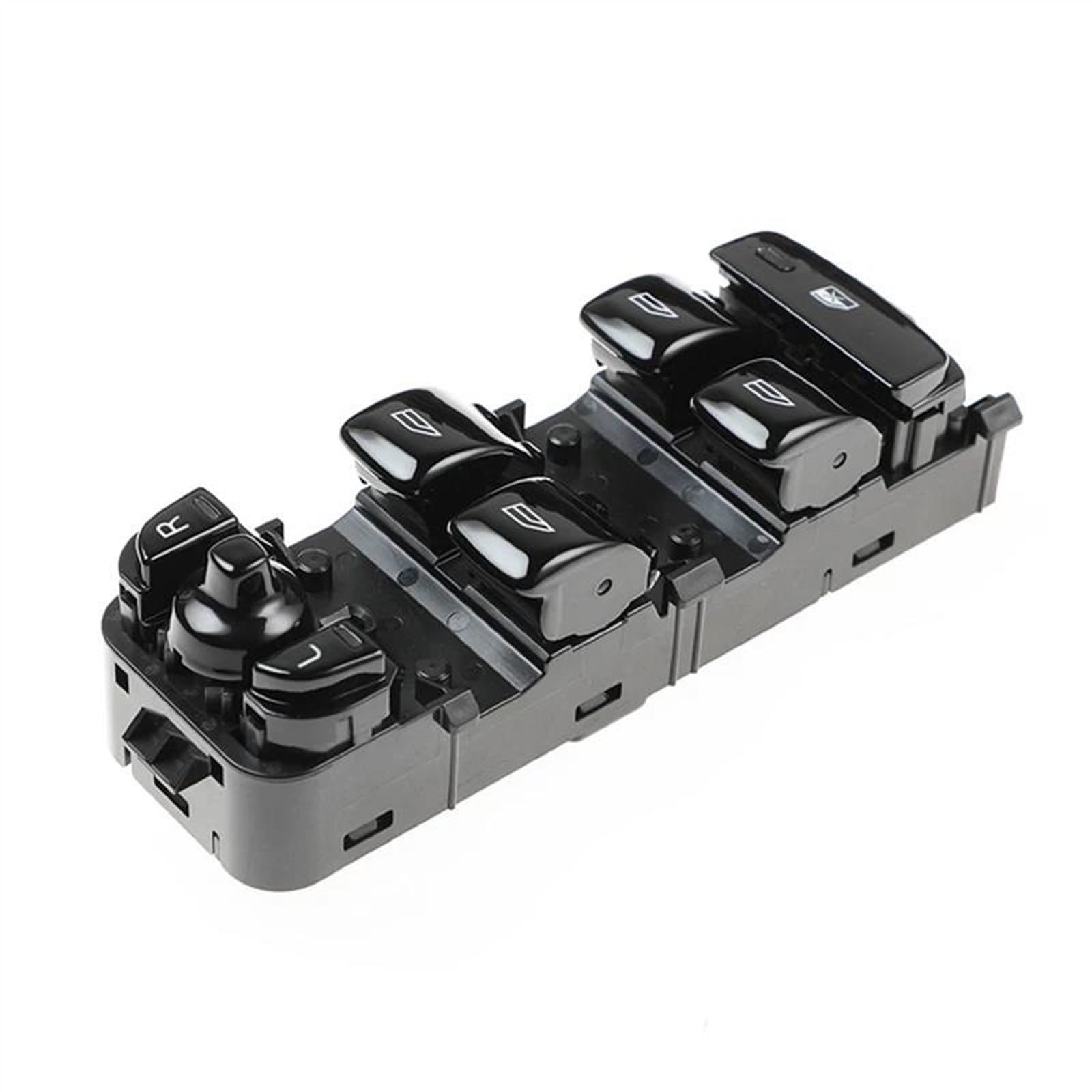 Elektryczny przełącznik szyby do Volvo do V90 XC90 S90 31433926 akcesoria samochodowe zamiennik zasilania sterowania szyb przełącznik podnoszenia bez przycisku blokady przed dziećmi
