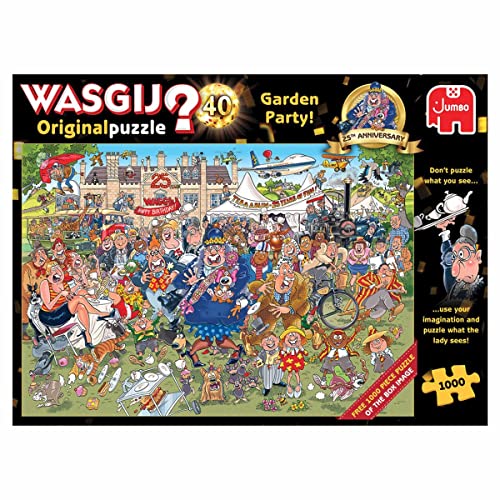 Jumbo Spiele Wasgij Original 40 TBD - Puzzle 1000 Teile – Ansicht 2