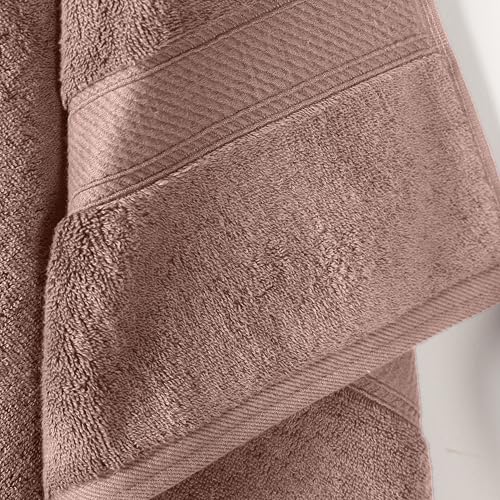 image for Superior Egyptian Cotton Pile Bath Towels, Ultra Soft Luxury Towel, Th