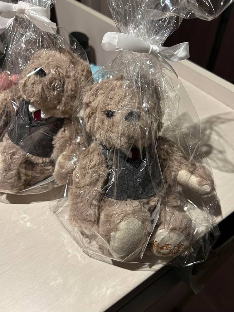 帝国ホテル　非売品　初期のテディベア5体セット 1997年〜2003年 2025年最新】帝国ホテル テディベアの人気アイテム - メルカリ