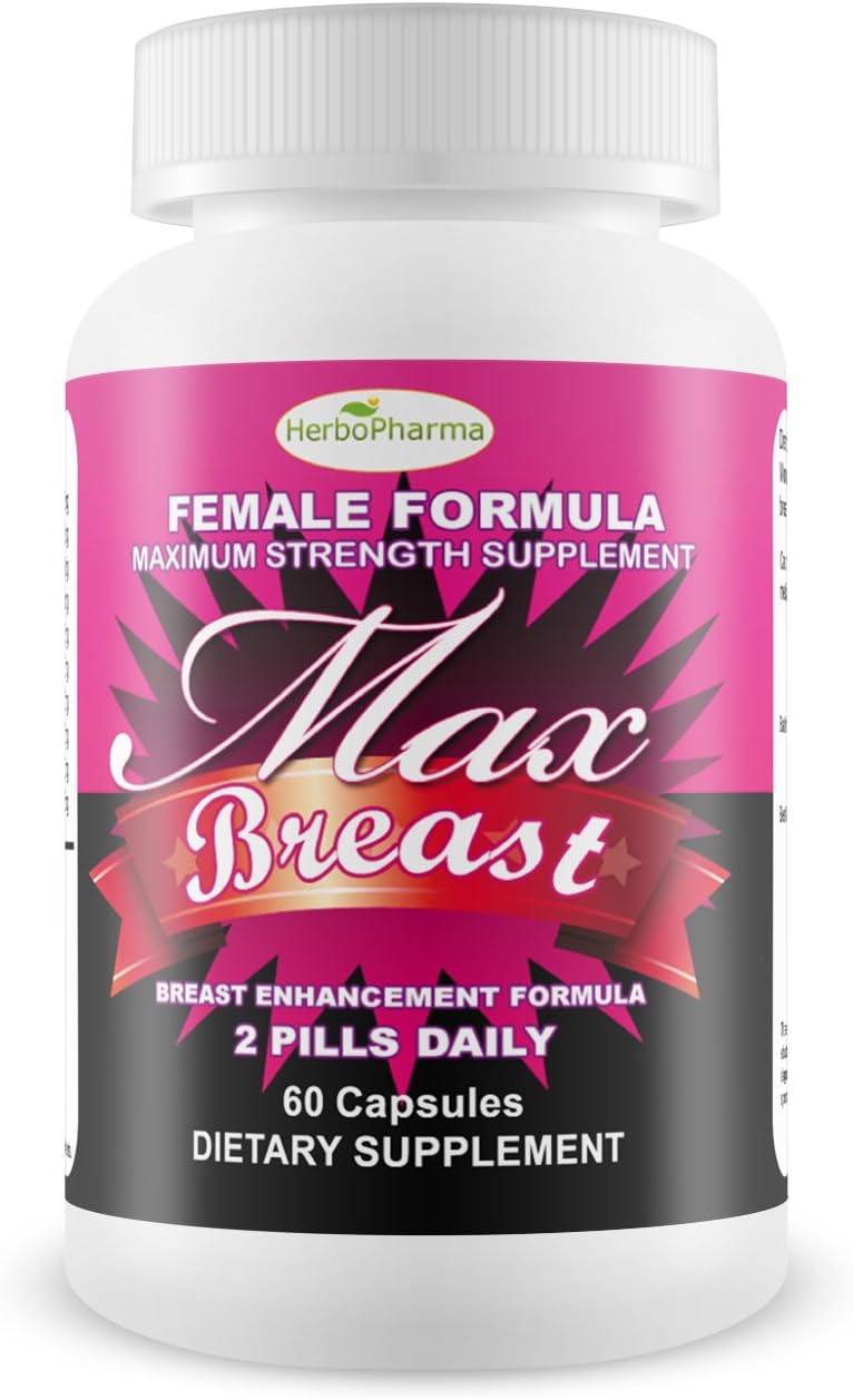 Max Breast - Best Natural Herbal Breast Enhancement Pills