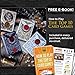 Medieval Playing Cards - Professional Poker Cards in Period-Authentic Middle Ages Designs - Stone Edition - Great for Magic, Cardistry, Gameplay - Deck of Cards for Kids & Adults Free Card Game E-book