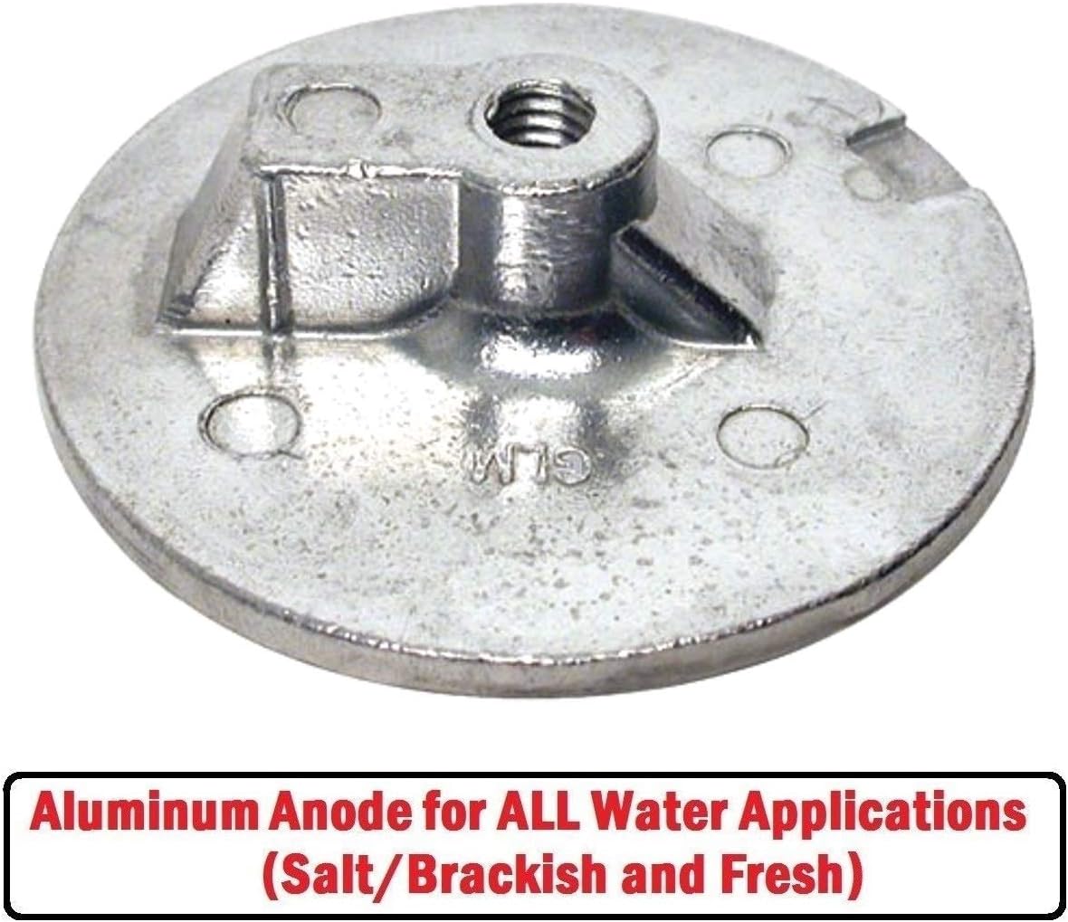 Mercruiser alpha one trim tab anode