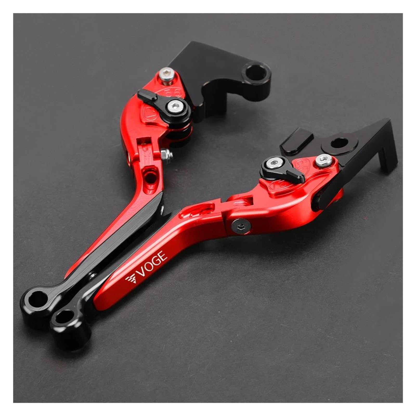 Joystick Con Impugnatura Per VOGE Brivido 125R R125 R 125 Leva Freno Frizione Manubrio(Red2)