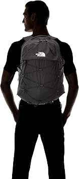 The North Face Women's Borealis Commuter Laptop Backpack, TNF Black/TNF White, One Size