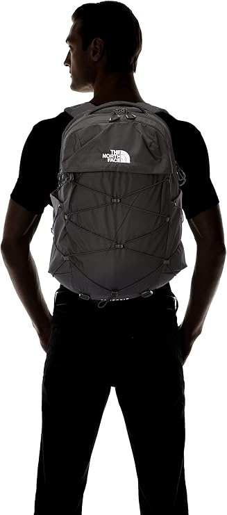 The North Face Women's Borealis Commuter Laptop Backpack, TNF Black/TNF White, One Size