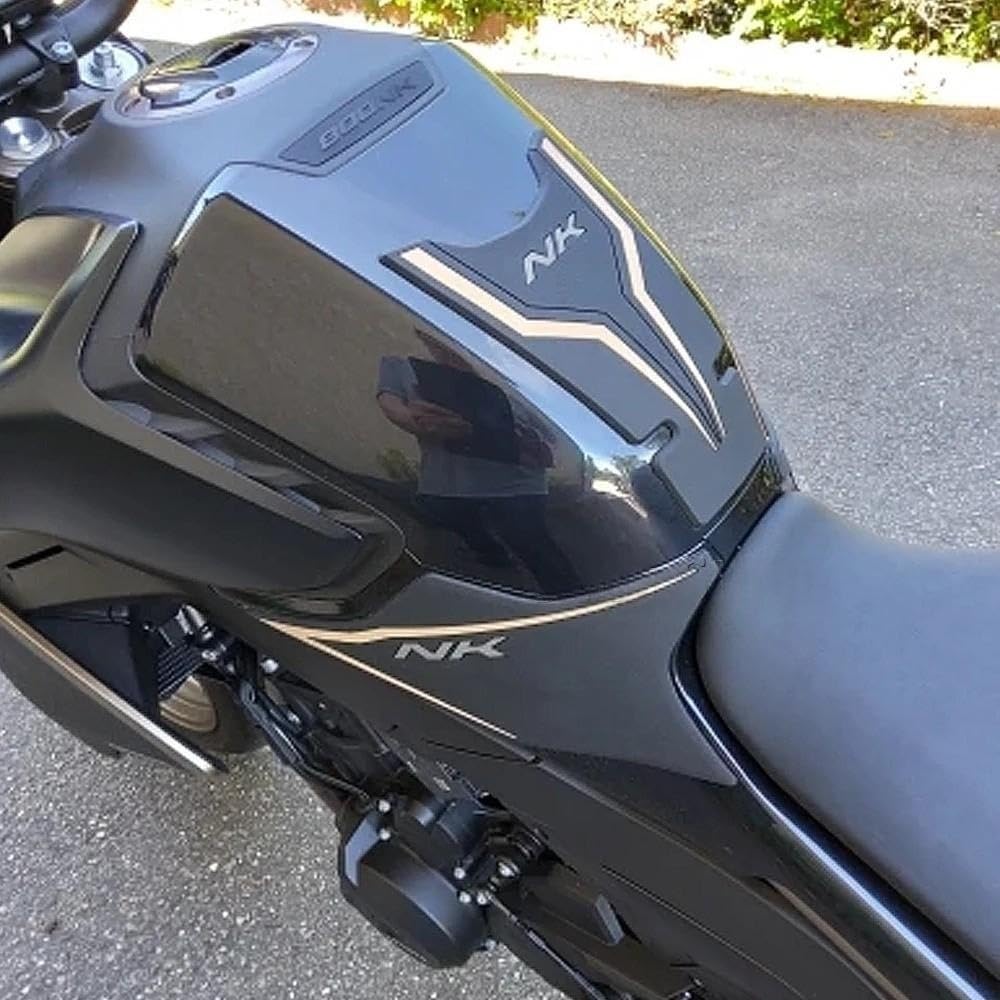 Moto Adesivo Copri Serbatoio Per 800 NK NK800 protezione serbatoio | per protezione serbatoio motociclo per per presa gas Lato cuscinetto per trazione serbatoio