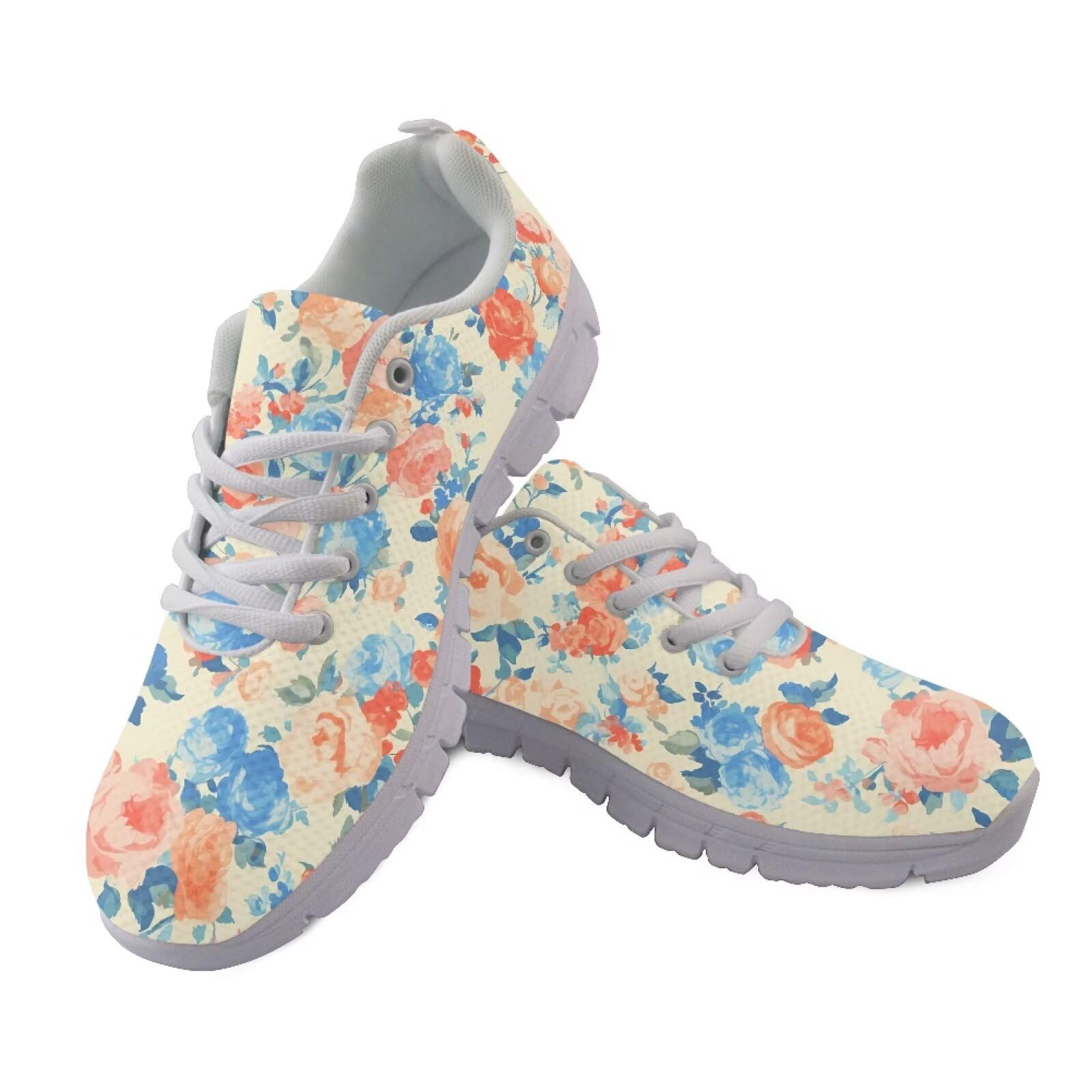 Scarpe da ginnastica da donna, alla moda, da corsa, con bandiera del Regno Unito, traspiranti, per tennis e camminata
