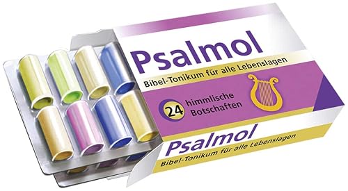 Psalmol - Bibel-Tonikum für alle Lebenslagen: 24 himmlische Botschaften
